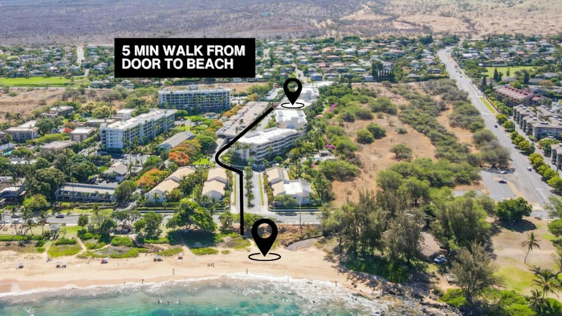 Aparthotel Renovated & Walkable To Beaches, Shops & Dining! Wailea  United States